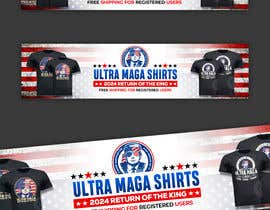 Nro 205 kilpailuun Promotional Banner for our T-Shirts - 728x175 px- Collage &amp; Layers käyttäjältä Julfikarsohan