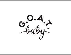 #110 cho Father&#039;s Day logo &quot; G.O.A.T Dad&quot; and &quot;G.O.A.T Baby&quot; for a TB12 fan bởi milenanedyalkova