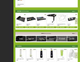 #79 cho New design for home page of Ecommerce website bởi cronie