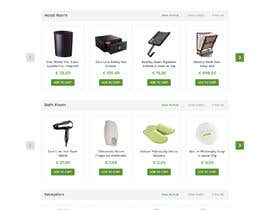 #85 for New design for home page of Ecommerce website by shakilaiub10
