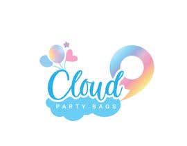 Ajala77 tarafından Design a logo for a party bag website called Cloud9 Party Bags için no 226