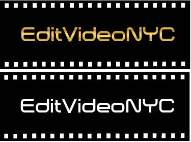 Penyertaan Peraduan #50 untuk                                                 Design a Logo for Edit Video NYC
                                            