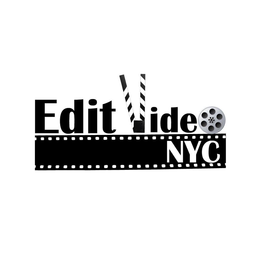Kilpailutyö #55 kilpailussa                                                 Design a Logo for Edit Video NYC
                                            
