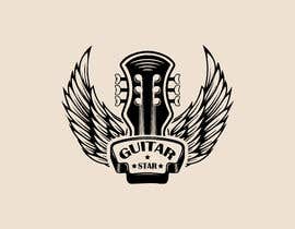 #225 for Logo design for guitar lessons company named : Guitar Star by Habiburgfx
