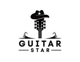#322 for Logo design for guitar lessons company named : Guitar Star by lodesign365