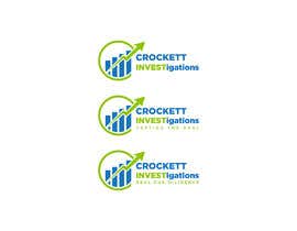 #1647 para Logo for Crockett Investigations de shakiladobe