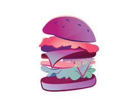 #29 para Copy and slightly refine burger illustration in Illustrator por Kantaklass