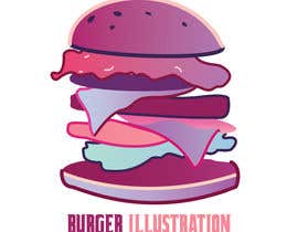 #41 para Copy and slightly refine burger illustration in Illustrator por Designerdipta
