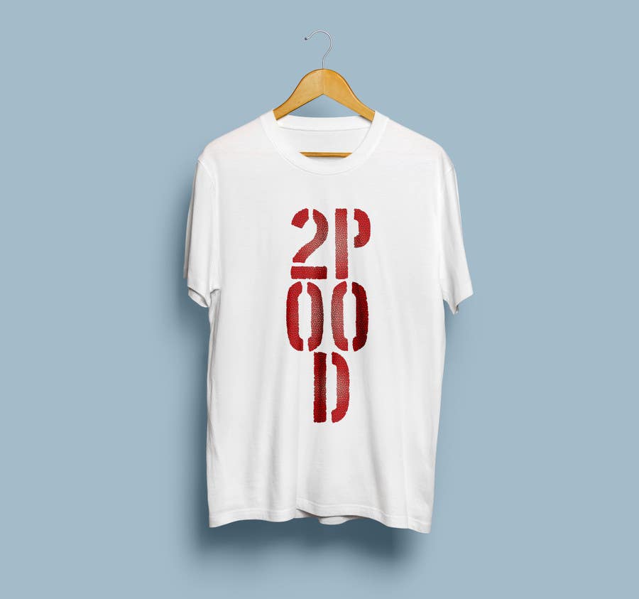 Proposition n°19 du concours                                                 Design a Logo for a 2POOD shirt
                                            