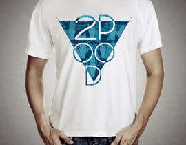 nº 36 pour Design a Logo for a 2POOD shirt par alexandrereis00 