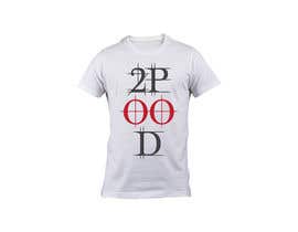 nº 65 pour Design a Logo for a 2POOD shirt par wnmmt 