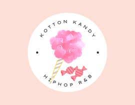 #10 para Logo for Kotton Kandy de nawwarahlatif