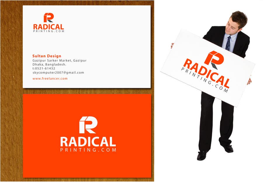 Konkurrenceindlæg #28 for                                                 Design a Logo for RadicalPrinting.com
                                            