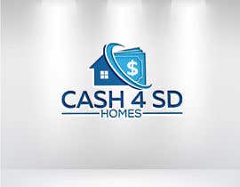 #74 for Cash 4 SD Homes logo design competition by zahidhasanjnu
