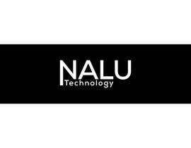 #48 untuk Logo design for Nalu Technology oleh musfiqfarhan44