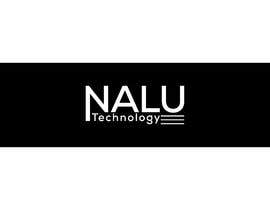 #52 pёr Logo design for Nalu Technology nga musfiqfarhan44