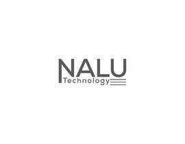 #53 untuk Logo design for Nalu Technology oleh musfiqfarhan44