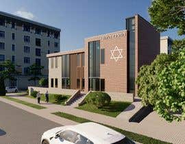 #39 for EXTERIOR DESIGN FOR SYNAGOGUE QUEENS  NYC /JEWISH CENTER by mester45
