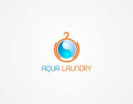omenarianda tarafından Design a Logo for AQUA LAUNDRY &amp; DRY CLEANING için no 5