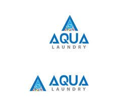 unumgrafix tarafından Design a Logo for AQUA LAUNDRY &amp; DRY CLEANING için no 7