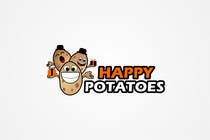  Design a Logo for Happy Potatoes Gift store için Graphic Design25 No.lu Yarışma Girdisi