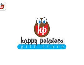 hernan2905 tarafından Design a Logo for Happy Potatoes Gift store için no 5
