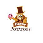  Design a Logo for Happy Potatoes Gift store için Graphic Design33 No.lu Yarışma Girdisi