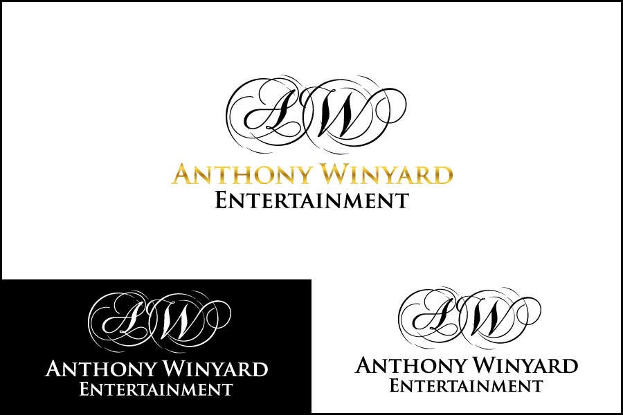 Konkurrenceindlæg #195 for                                                 Graphic Design- Company logo for Anthony Winyard Entertainment
                                            