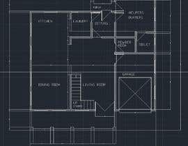 nº 8 pour Detailed Architectural Plan par Arshadta 