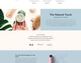 nº 85 pour Build me the best web design for my skincare brand and help me sell my products and also market it better for me par akderia21 