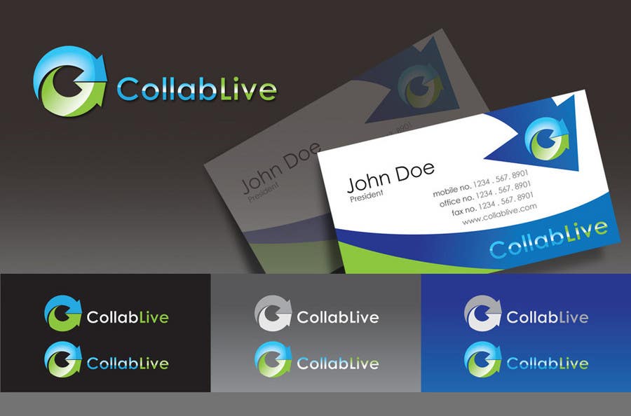Kandidatura #64për                                                 Logo and Brand Design for CollabLive
                                            