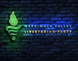 RyanS18 tarafından Need a logo for the Merrimack Valley Libertarian Party için no 19