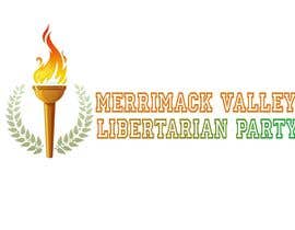 alaaHamdy42 tarafından Need a logo for the Merrimack Valley Libertarian Party için no 5