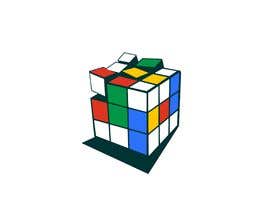 #150 для Create a rubik&#039;s cube logo for my business от yogaaroma88