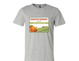 BlackRaisin tarafından Branstool Orchards Vintage Fruit Crate Tee Shirt Design için no 7