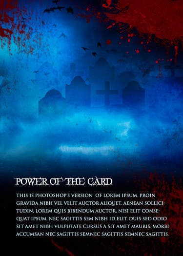 Bài tham dự cuộc thi #16 cho                                                 Design Trading Card for Zombies Card Game
                                            