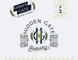 Nro 310 kilpailuun HIdden Gate Brewing Company käyttäjältä DaneyraGraphic
