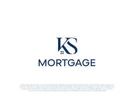 #1444 untuk KS Mortgage logo oleh Sourov27