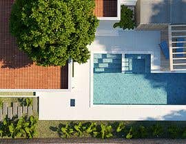 #24 for 3d rendering of a pool villa with interior/exterior by LEOCOSTAPMW