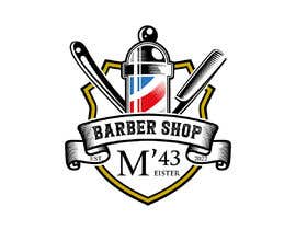 #136 untuk Create barber shop logo design oleh khinoorbagom545