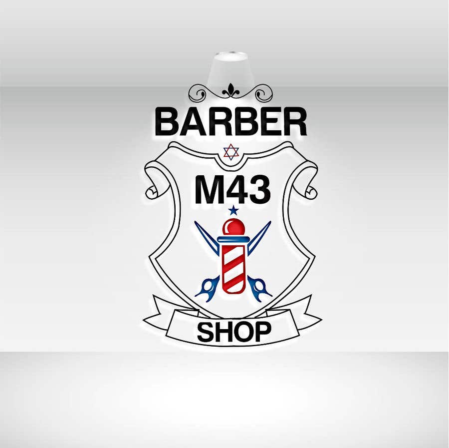 Konkurrenceindlæg #82 for                                                 Create barber shop logo design
                                            