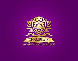 #58 za Create a school crest/logo for my online school of magick od DesignChamber