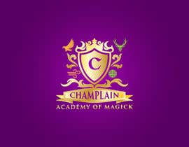 #68 za Create a school crest/logo for my online school of magick od DesignChamber