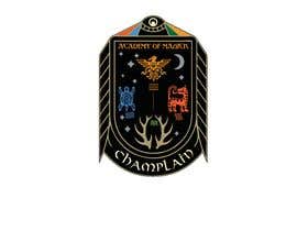 #65 za Create a school crest/logo for my online school of magick od milanc1956