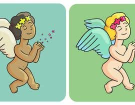 #45 untuk Create an ANGEL character for a collection of NFT oleh Mansechoo