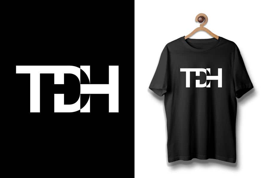 Penyertaan Peraduan #675 untuk                                                 Logo Design With The Text "TDH"
                                            