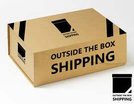 #103 for Shipping Box Logo Design by haarikaran