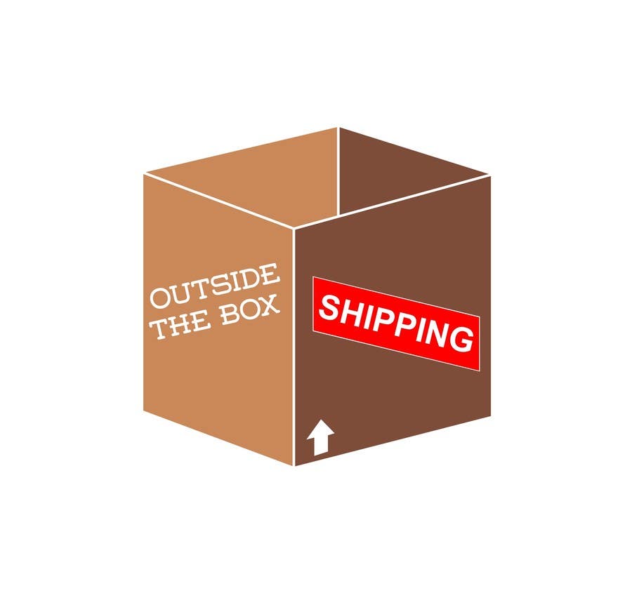 Konkurrenceindlæg #1 for                                                 Shipping Box Logo Design
                                            