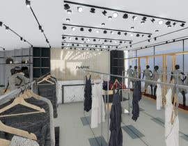 Nro 11 kilpailuun Fashion Clothes Store interior furniture layout käyttäjältä axelcoolsoft