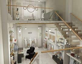 #17 cho Fashion Clothes Store interior furniture layout bởi hassaanbr